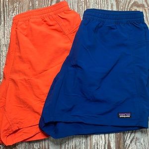 GUC Pair of Women’s Patagonia 5’’ Baggies